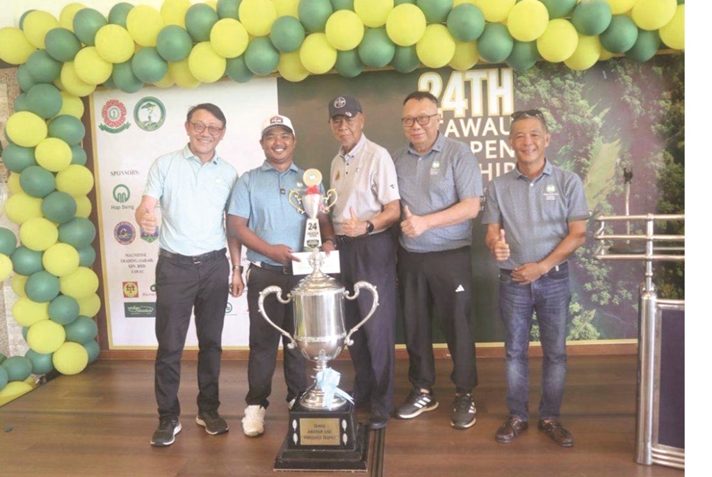 Mazlan wins gross title at TGC Amateur Open