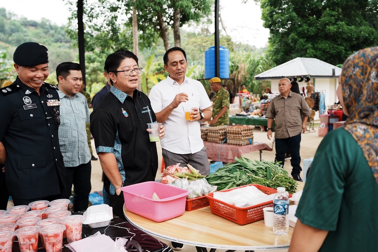 Nabawan gets four Tamu Desa