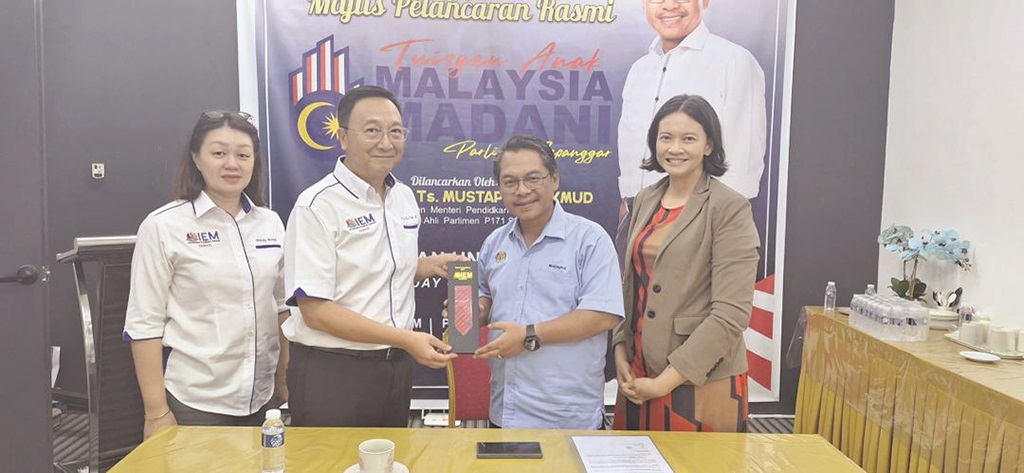 IEM pledges support for Sabah’s infra development