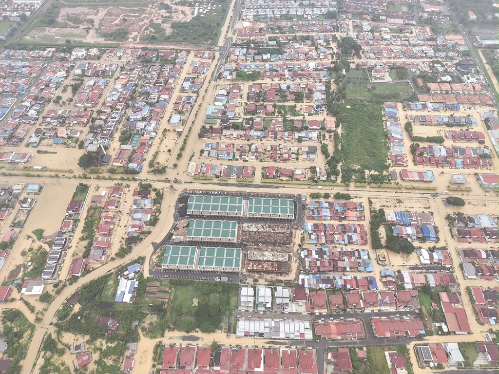 Tawau declared flood disaster area