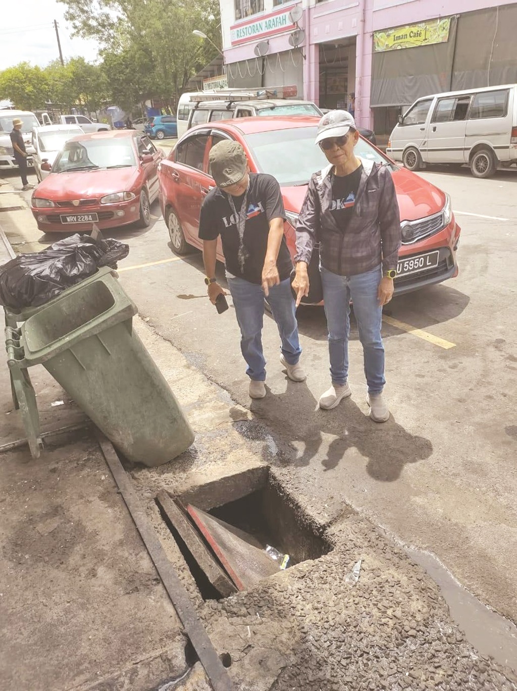 Penduduk Country Heights resah serangan tikus