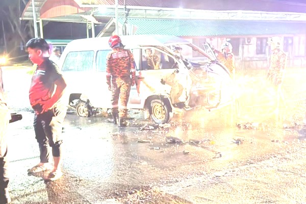 Motorcyclist seriously injured in Tambunan crash