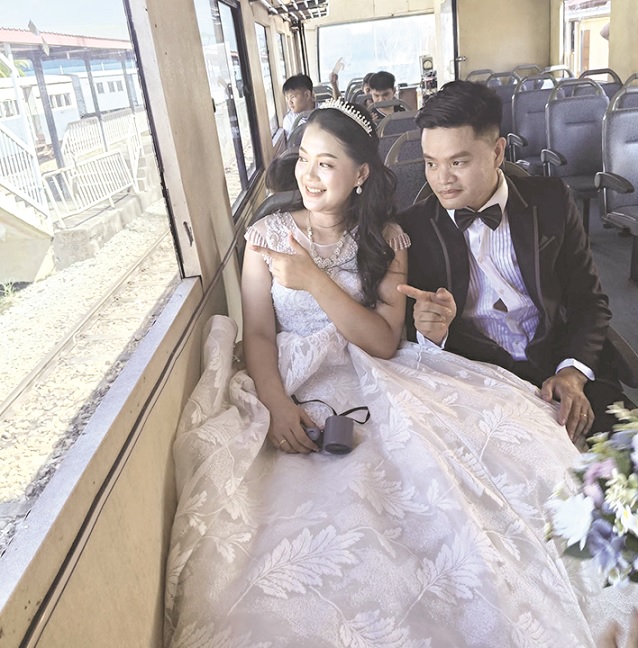 A special train ride…