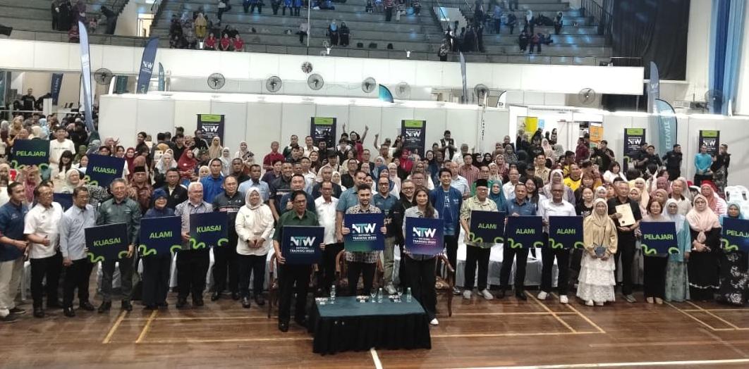 National Training Week 2026 launched in Sabah