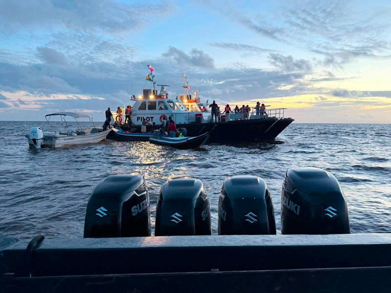 27 bodies recovered in Guyana ferry sinking