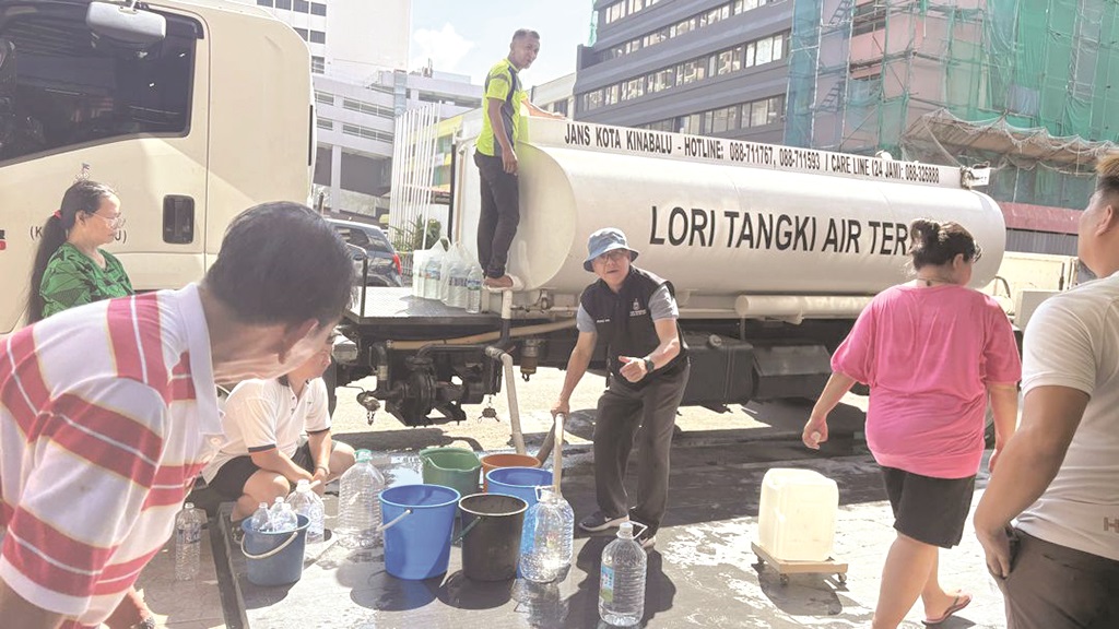 YB: Water cuts in Kota Kinabalu areas another reminder of crisis