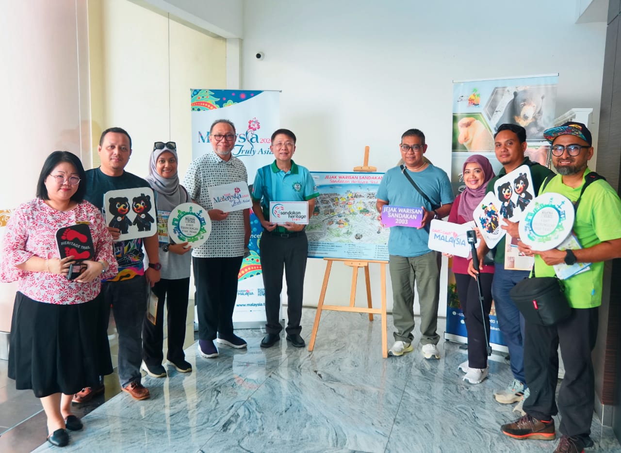 Sandakan Heritage Trail featured for Visit Malaysia 2026