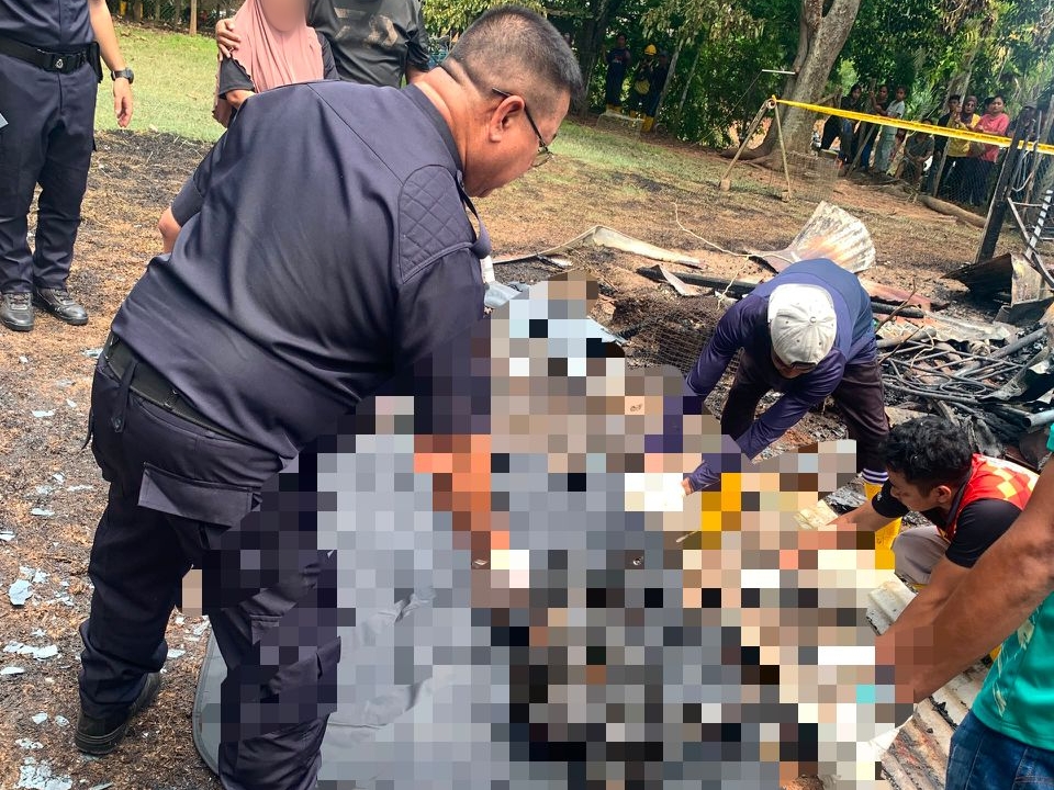Man dies in Beluran house fire