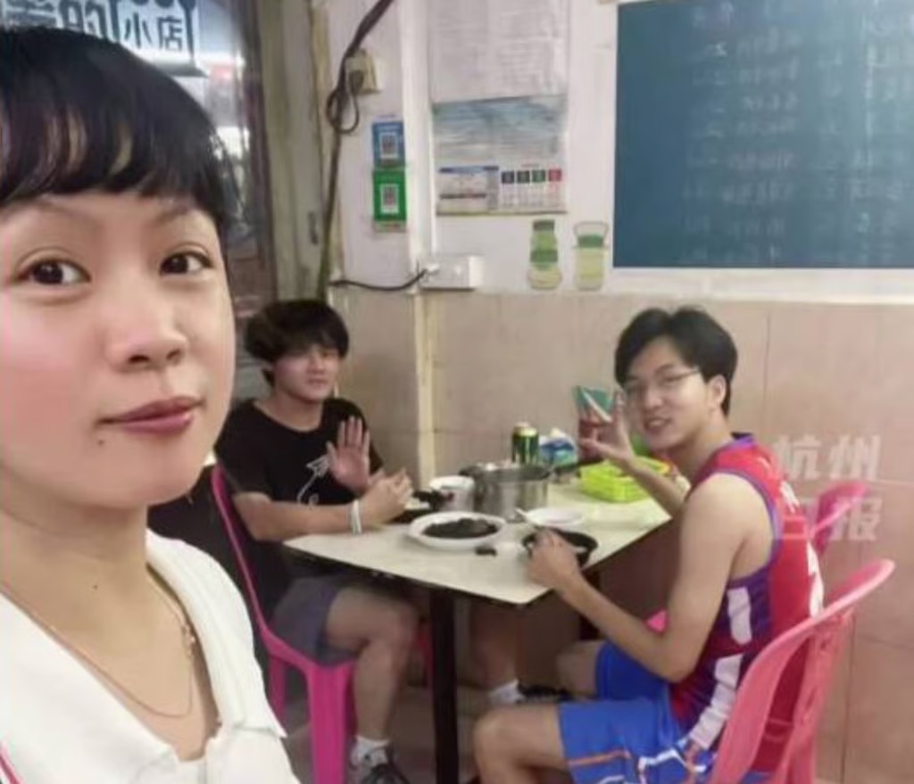 Eatery couple share proud graduation moment with longtime customer