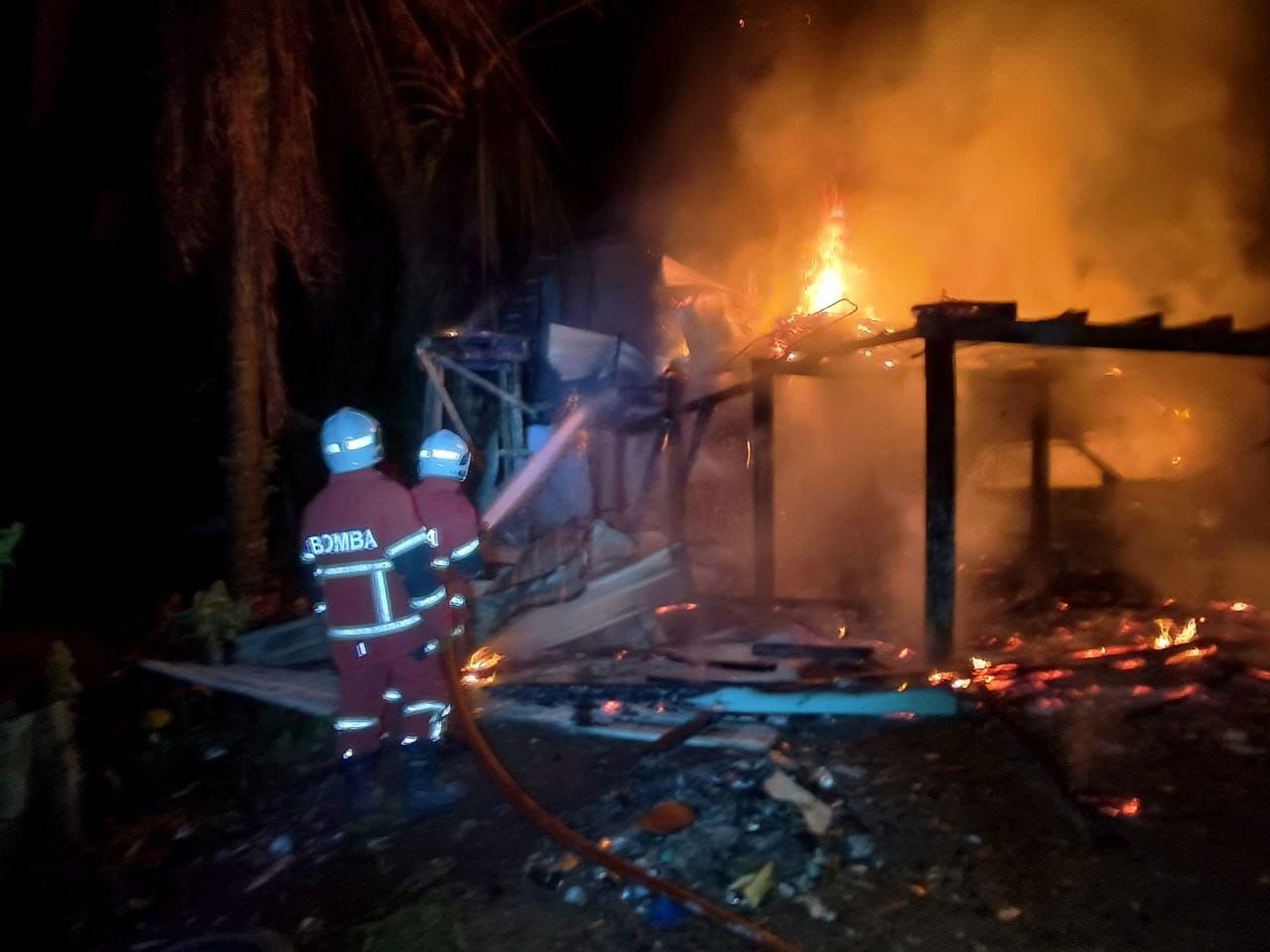Six-year-old boy injured in Kunak house fire
