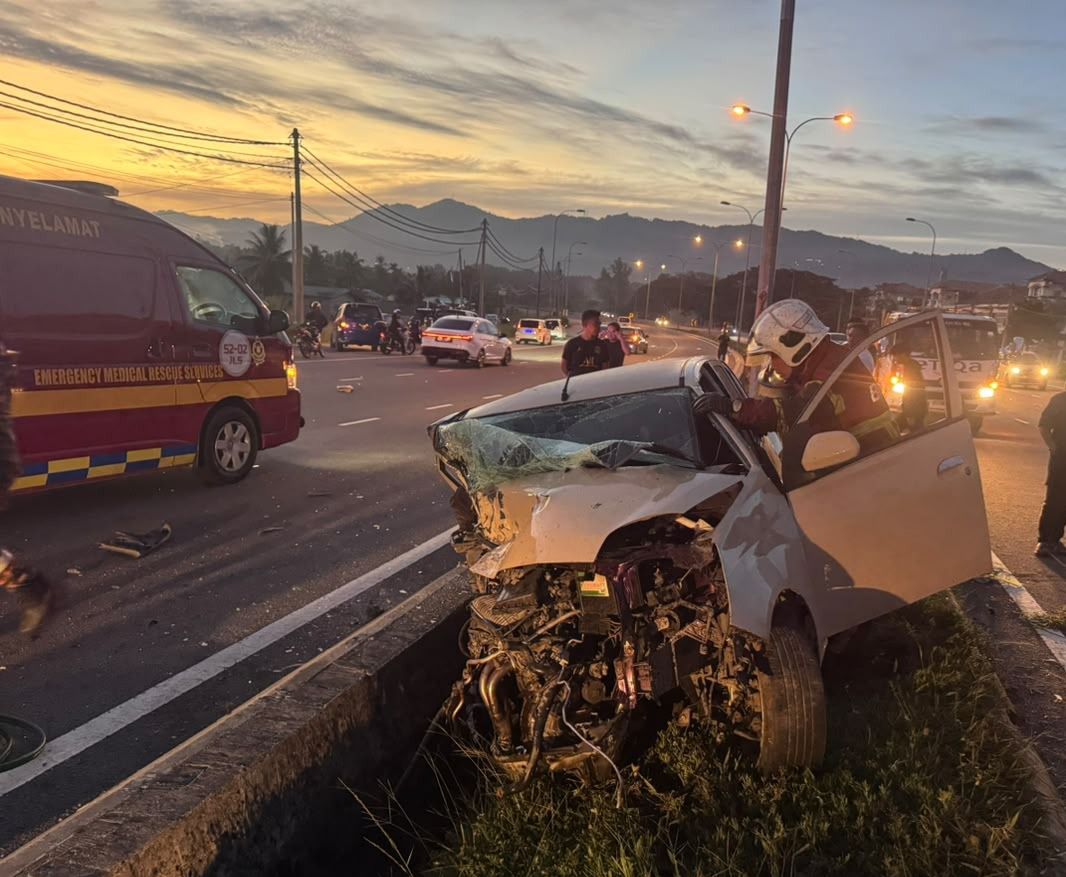21-year-old killed in Jalan UMS two-car collision