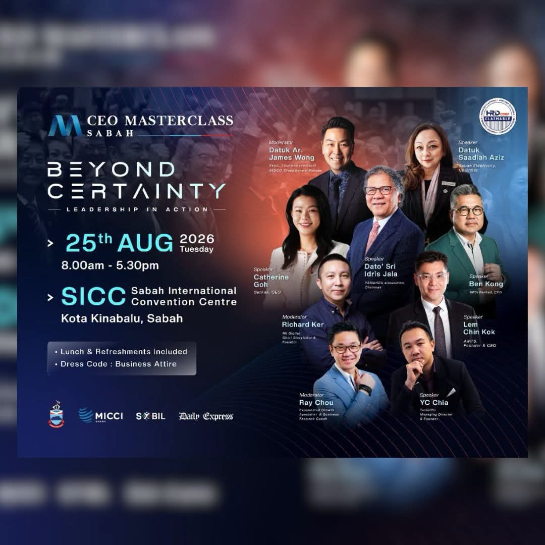 CEO Masterclass 2026 to focus on leadership in uncertain times