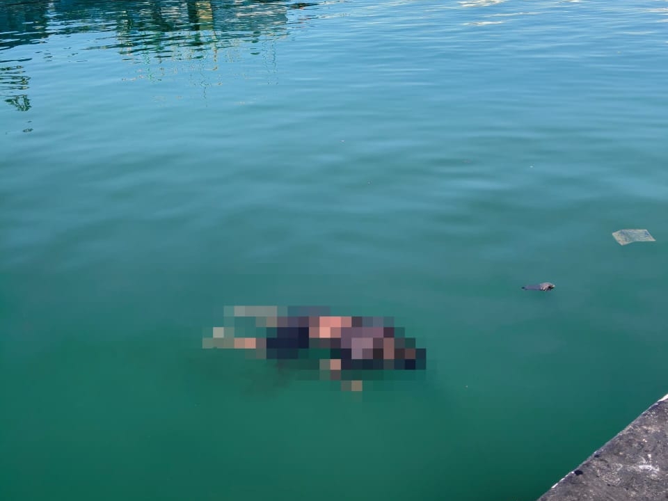 Body of unidentified man found floating off Kudat fish jetty