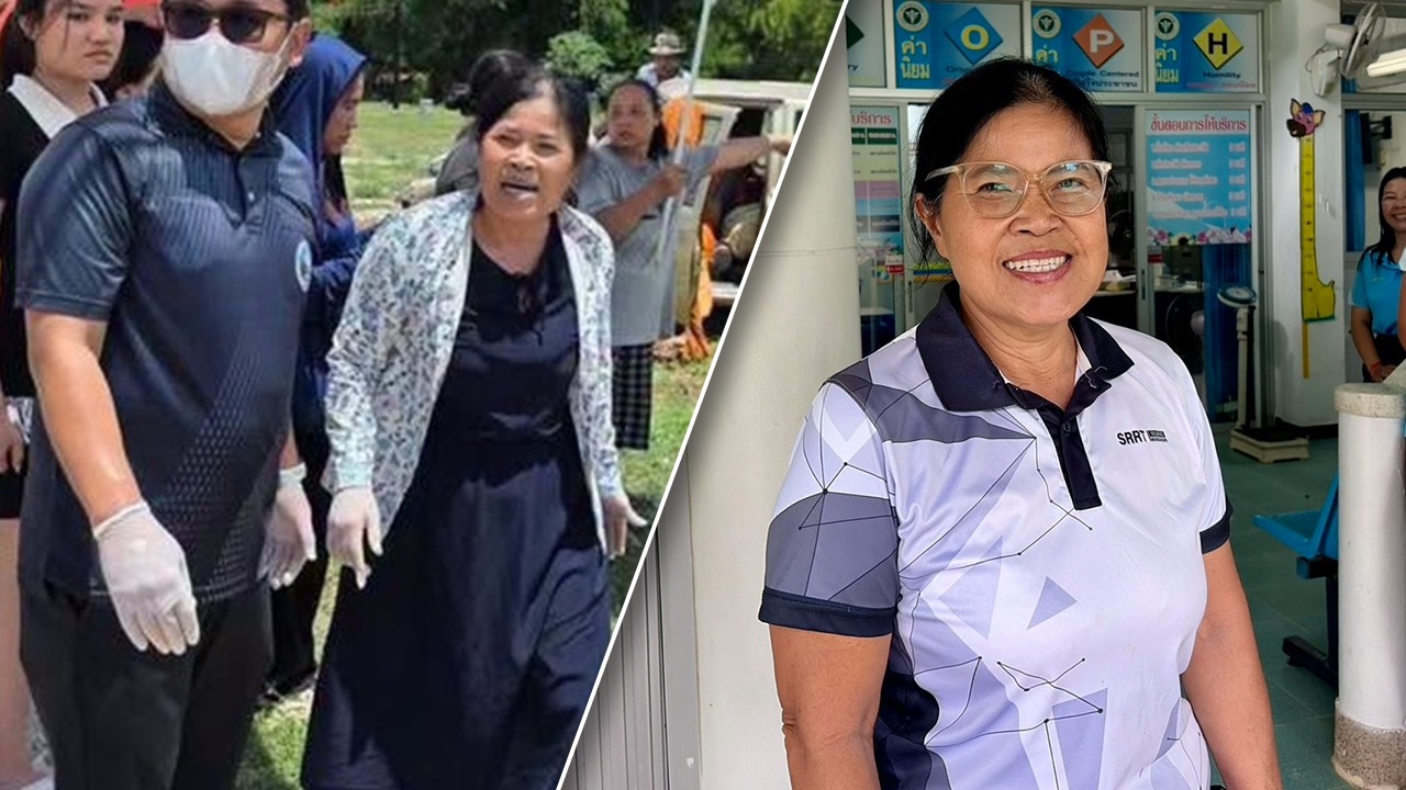 Nurse puts compassion before taboo to save injured monks