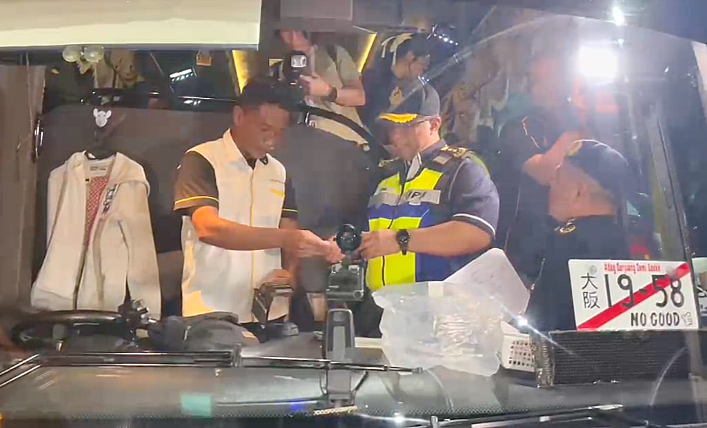 Five commercial vehicle drivers fail drug screening in Sabah