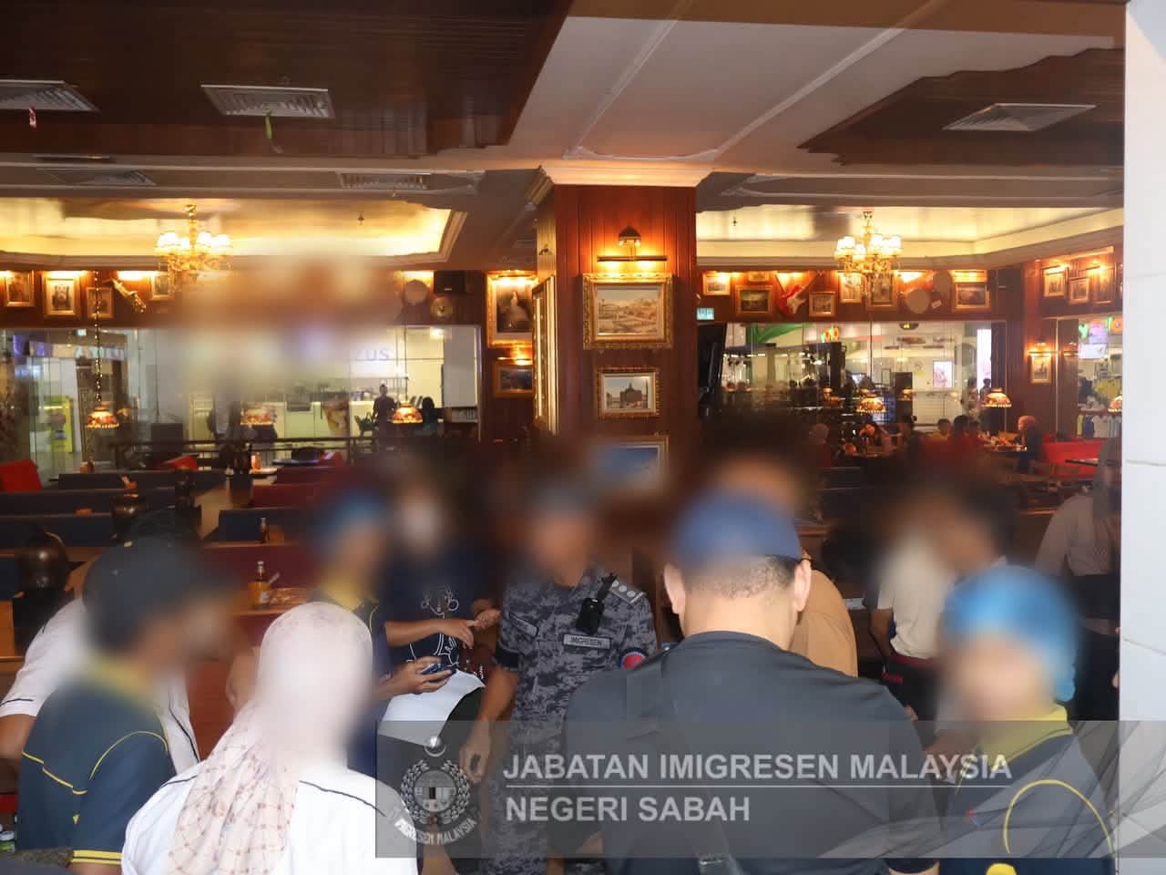 103 suspected illegal immigrants held in Sabah enforcement operations