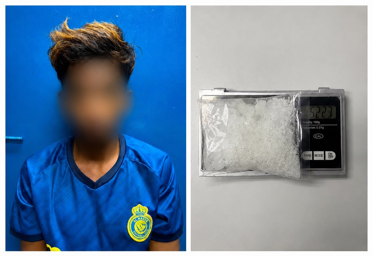 Two foreign men held after police seize syabu in Tongod