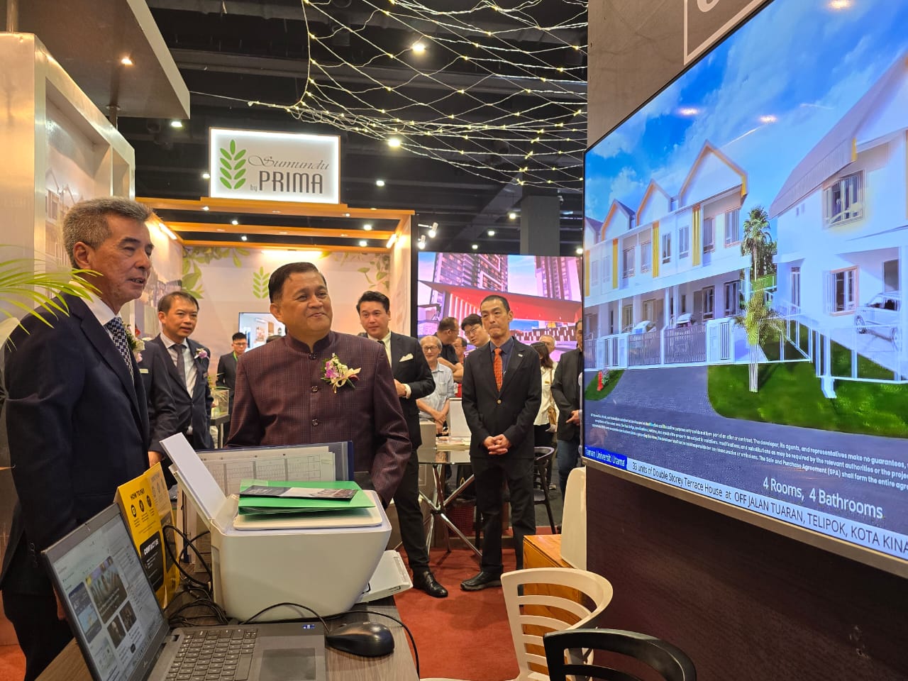 JSK launches exclusive low-density housing development in Telipok