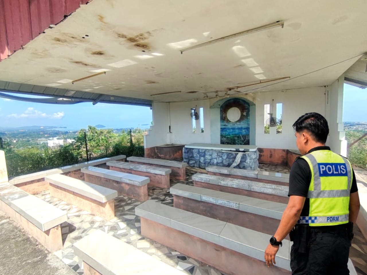 Probe underway into damage at Putatan prayer pavilion