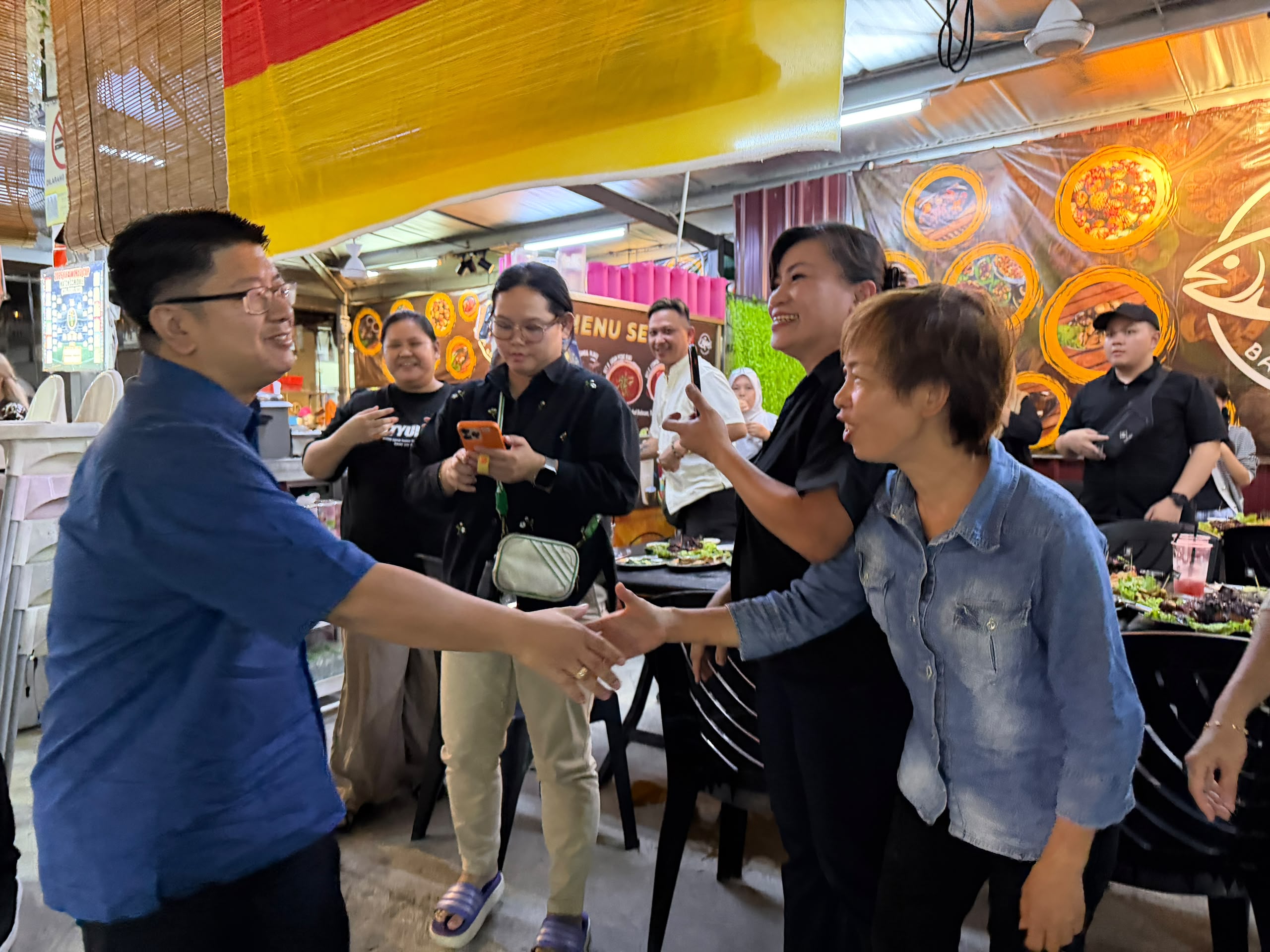 Ewon reaffirms support for Sabah entrepreneurs outside the state