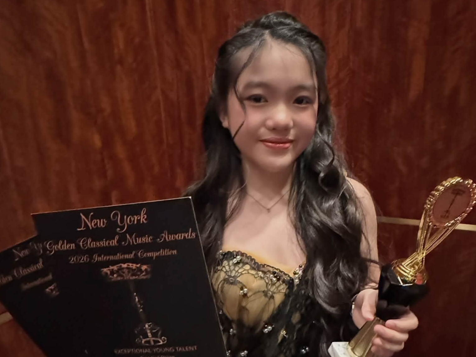 Young Sarawak vocalist claims double win in New York