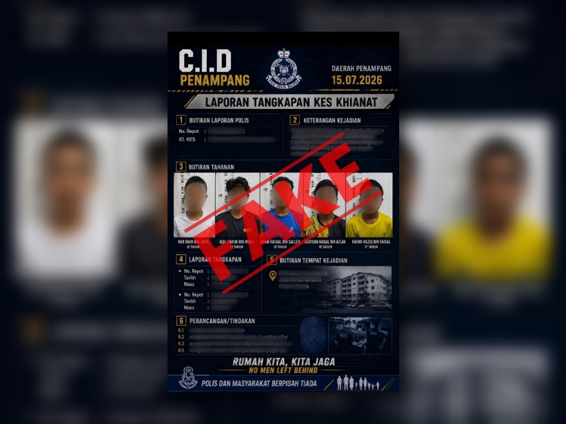 Police deny viral vandalism arrest infographic