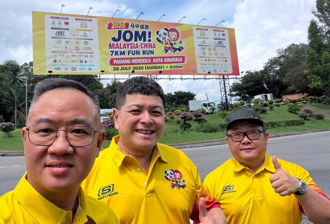 All set for Jom! Malaysia–China 2026 Run in KK