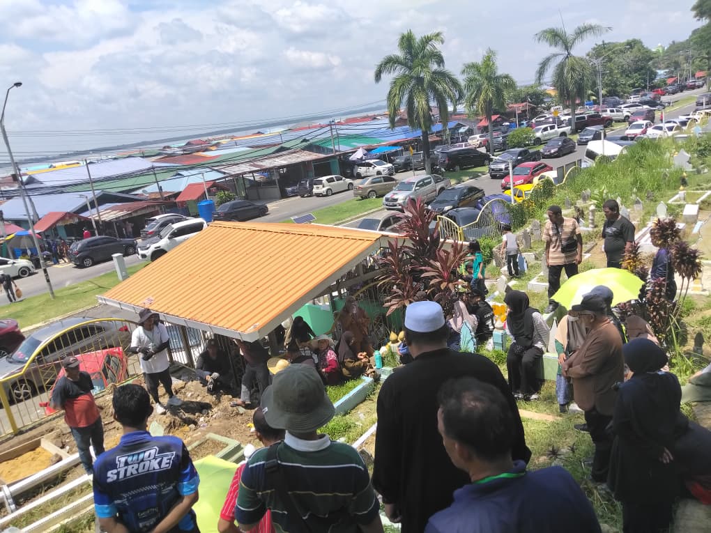 Over 40 bodies reburied after Sim-Sim cemetery landslide