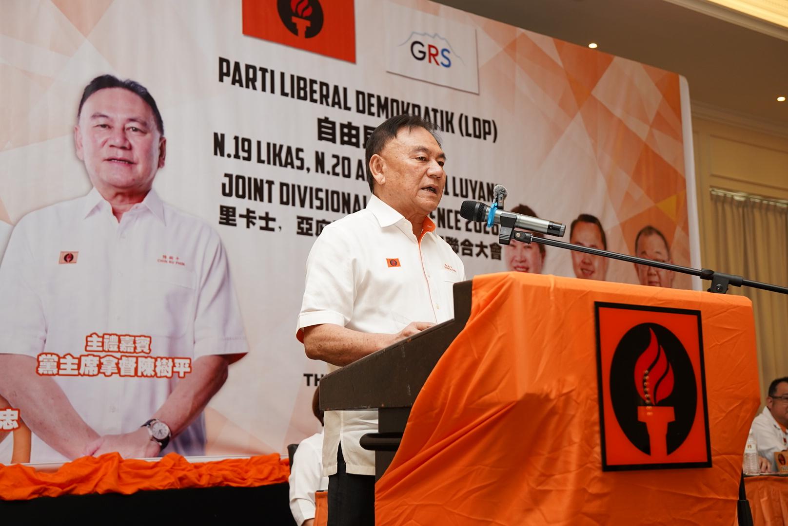 Stability, moderation must remain Malaysia's priorities: LDP president