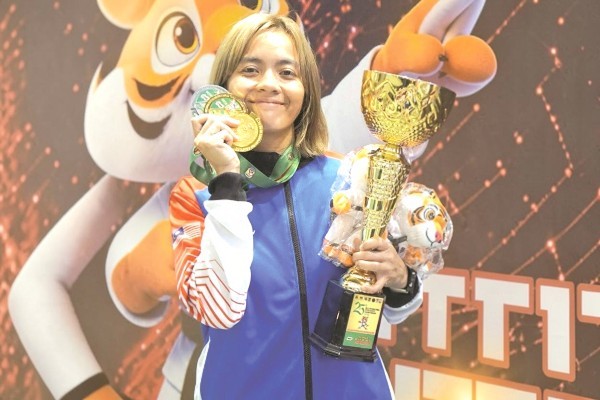 Labuan karateka wins bronze at Russian Open