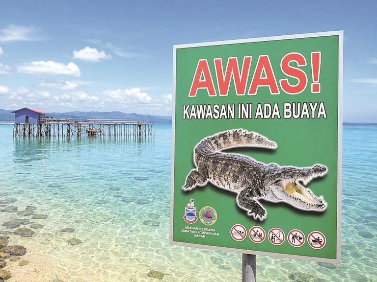 Pejabat Daerah, JHL kerjasama hadapi ancaman buaya