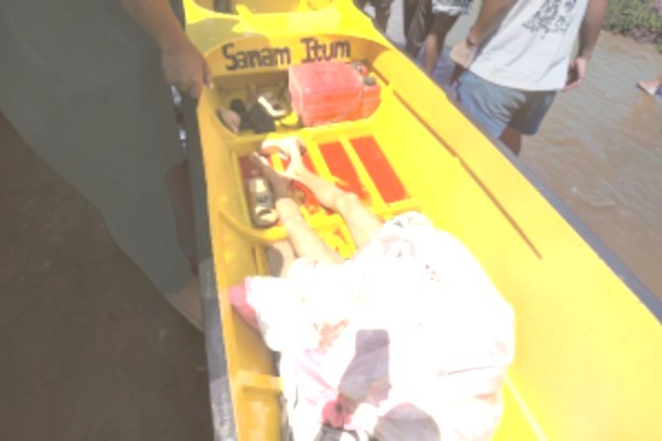 Another suspected crocodile attack victim