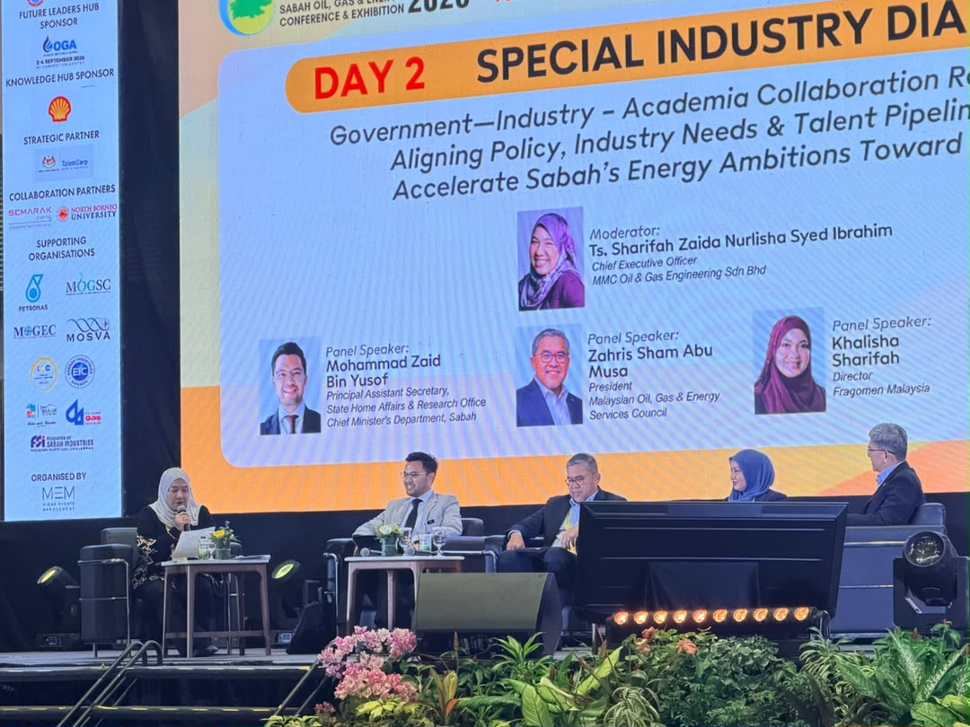 Ensuring success of Sabah Energy Roadmap at the 13th Sabah Oil, Gas and Energy Conference and Exhibition