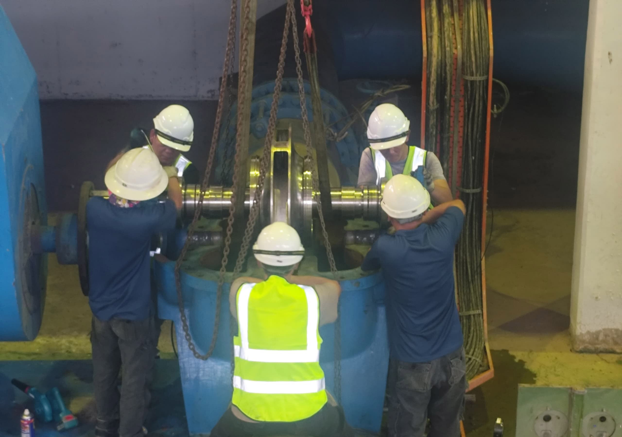 Ujana Kingfisher hit by water supply disruption