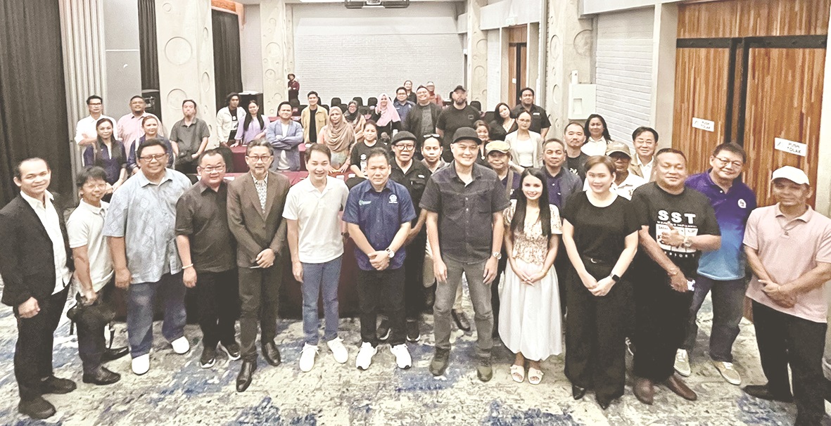 KREATIF Sabah mengadakan AGM pertamanya pada Sabtu.