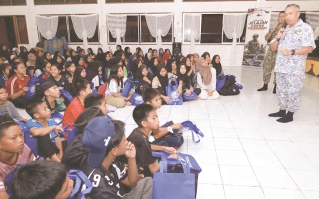 Jelajah Cakna Pertahanan perkasa komuniti Banggi