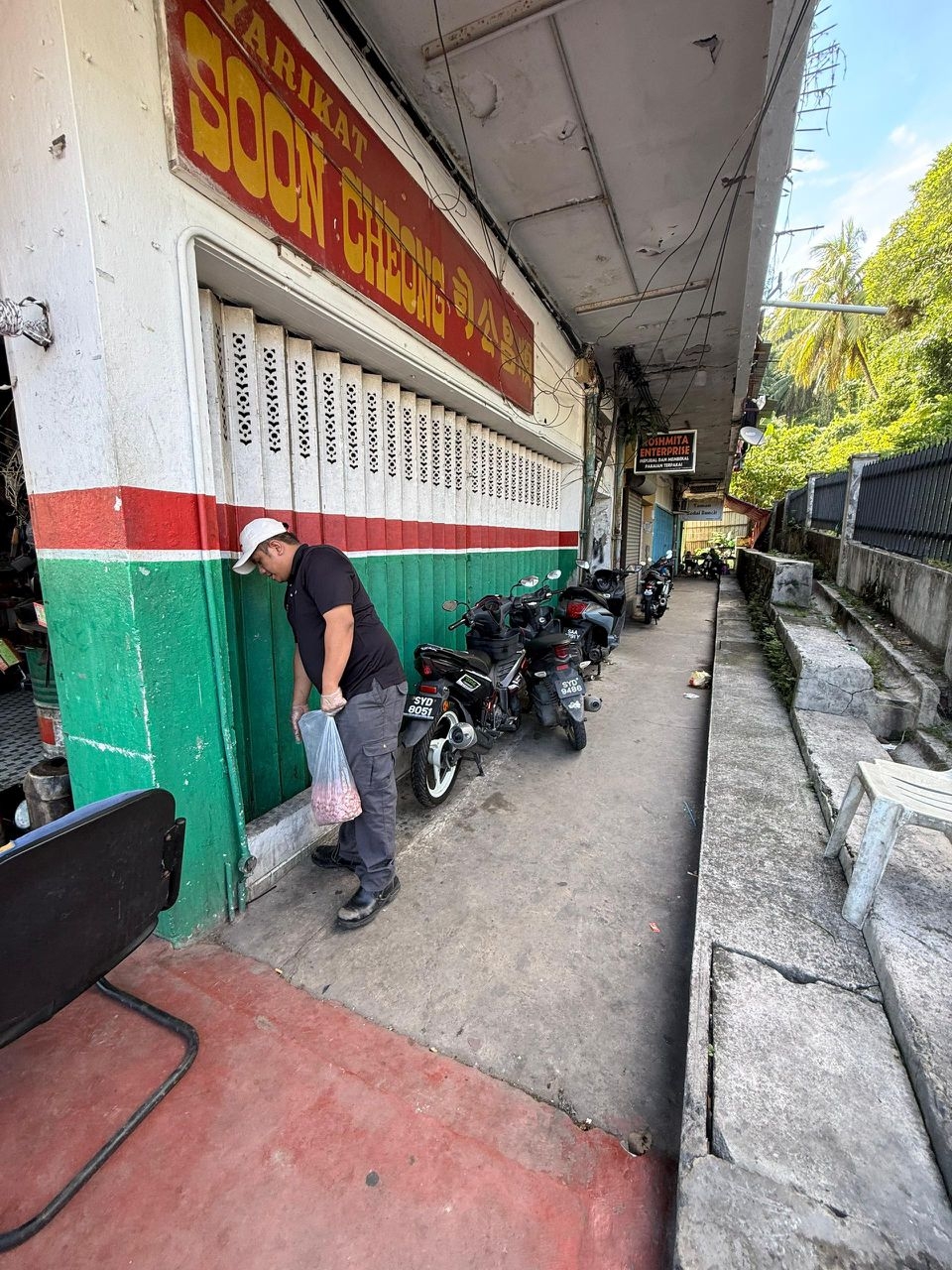Bandaran Berjaya is among the locations where rat-control activities are carried out in the City.