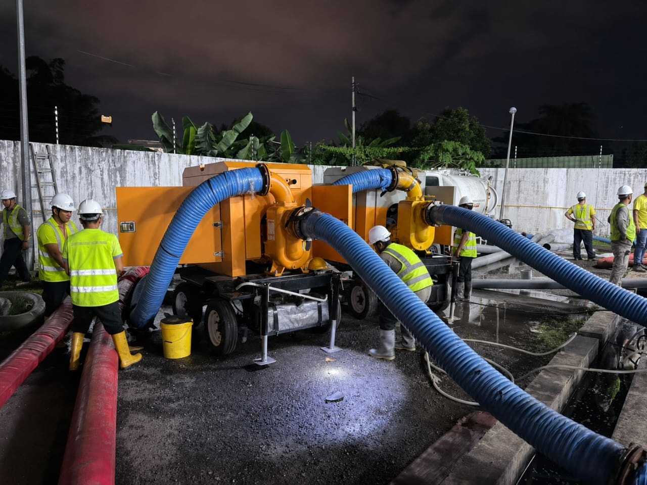 Authorities tackle odour problems at Inanam, Kota Kinabalu International Airport