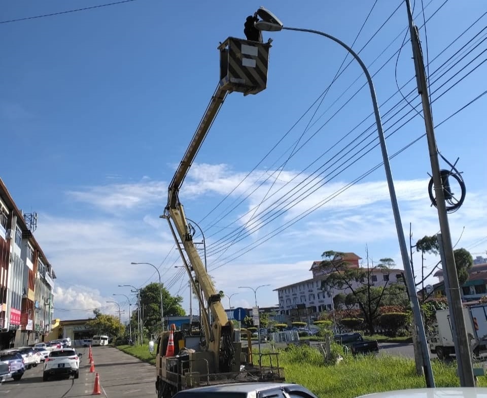Penampang Municipal Council to improve street lighting in Penampang and Karamunsing